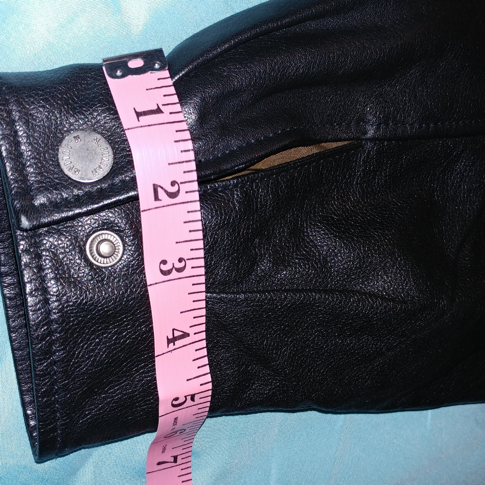 Wilson Leather  M Julian Jacket Black Size Large_7